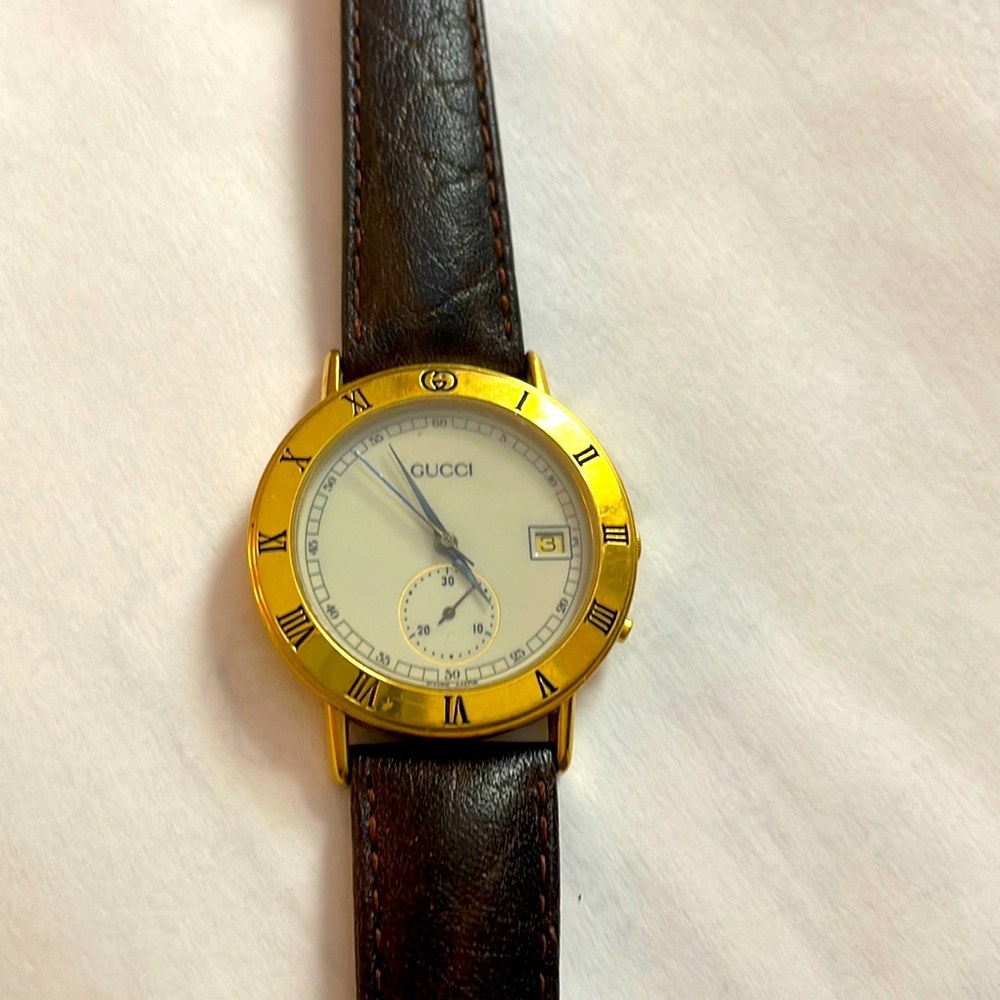 Vintage Gucci watch